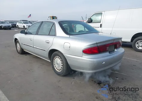 2004 Buick Century из США, поврежденный, VIN 2G4WS52J641238965